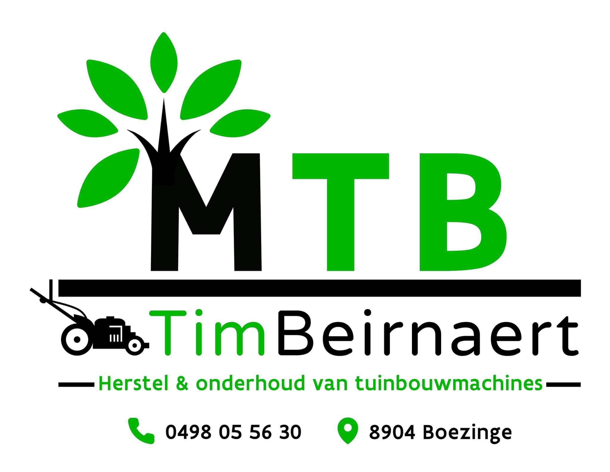 Logo Tim Beirnaert